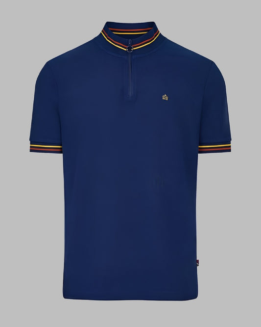 Merc London COLLIFORD Cycle Top Navy