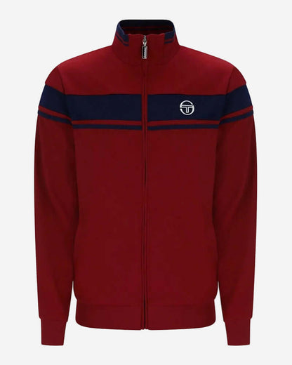 Sergio Tacchini DAMARINDO Track Top Merlot/Maritime Blue