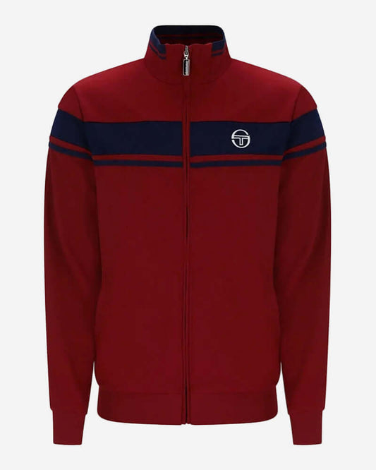 Sergio Tacchini DAMARINDO Track Top Merlot/Maritime Blue