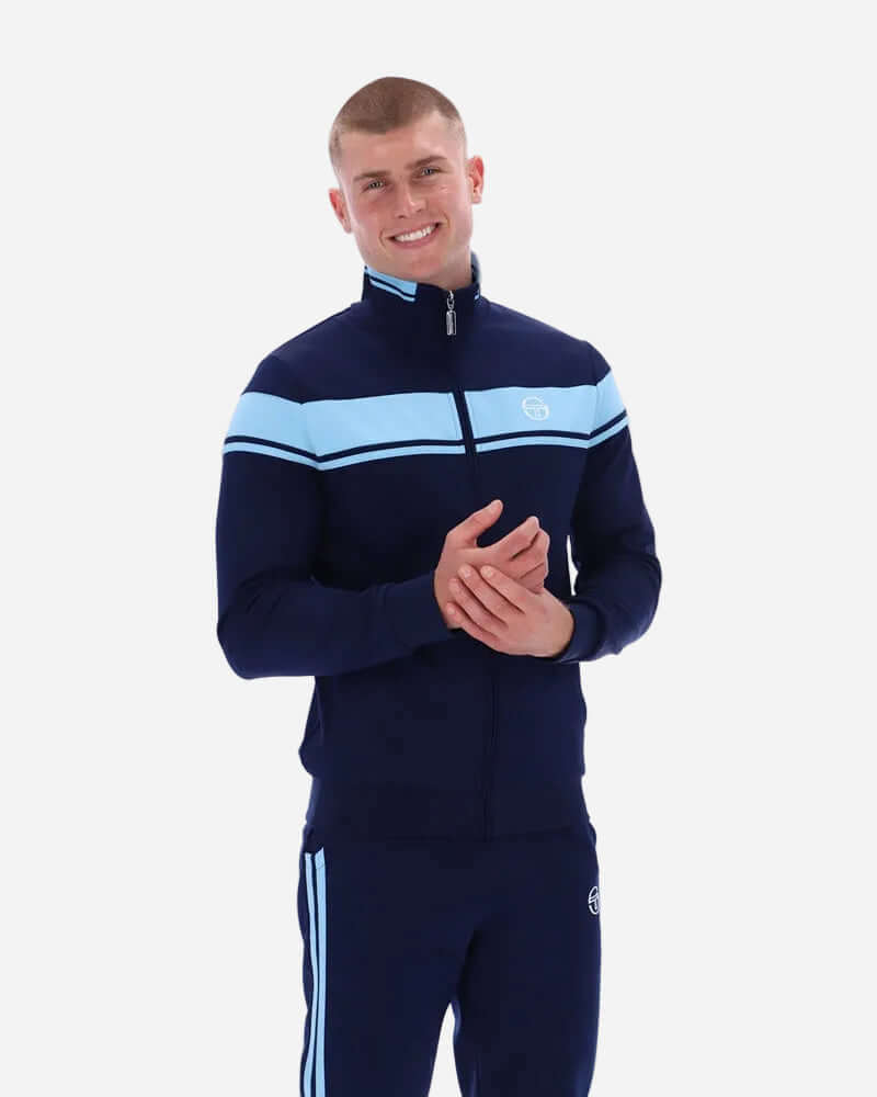 Sergio Tacchini DAMARINDO Track Top Maritime Blue/Baltic Sea