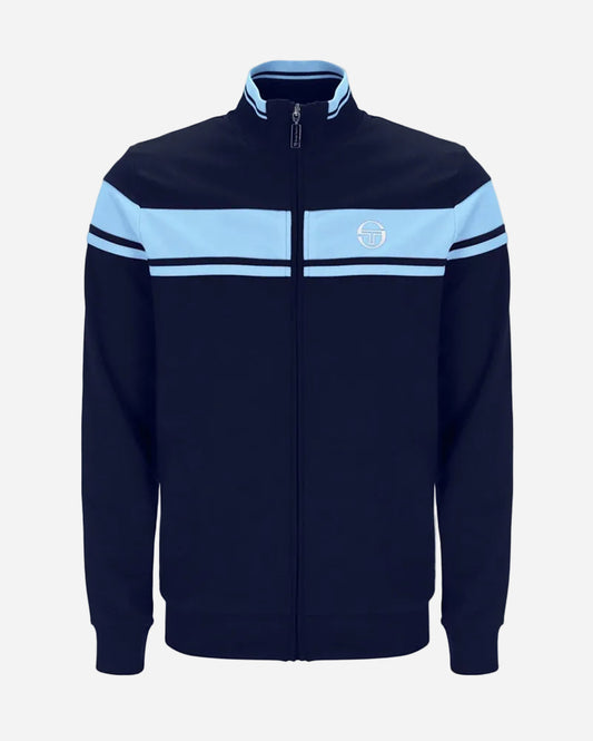 Sergio Tacchini DAMARINDO Track top Maritime Blue/Baltic Sea