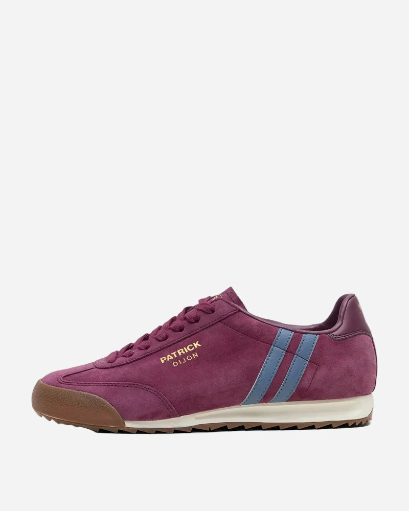 Patrick DIJON RUNNER Burgundy/Blue