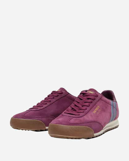 Patrick DIJON RUNNER Burgundy/Blue