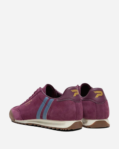 Patrick DIJON RUNNER Burgundy/Blue