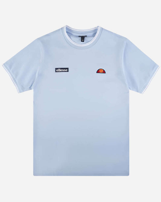 Ellesse BELVIDER T Shirt Light Blue | Live Forever Collection