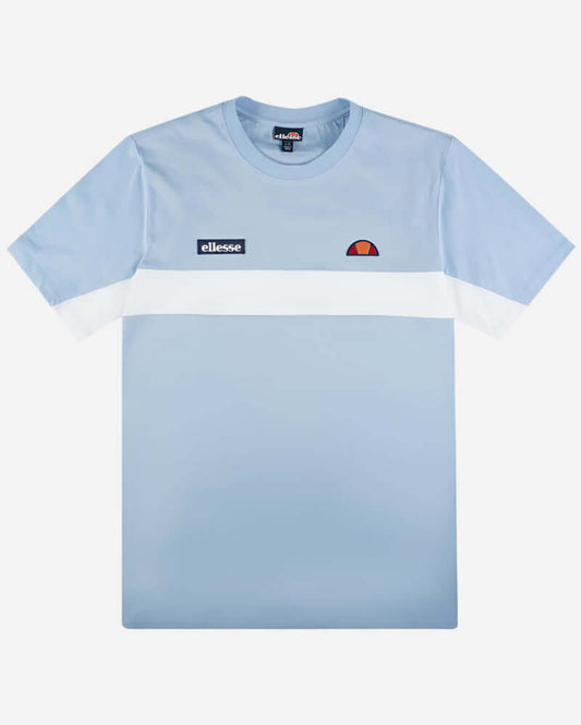 Ellesse DINELLI T Shirt Light Blue | Live Forever Collection