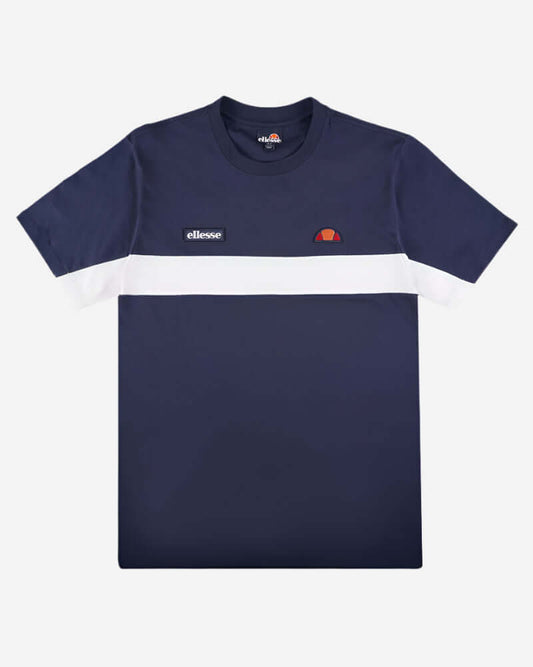 Ellesse DINELLI T Shirt Navy | Live Forever Collection