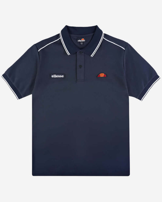 Ellesse MACCHINO Polo Shirt Navy | Live Forever Collection