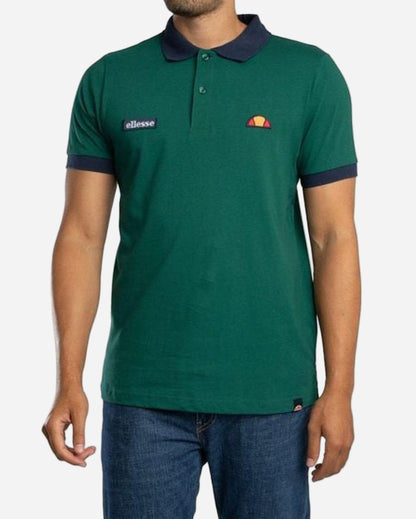 Ellesse Lessepsia Polo Dark Green/Navy