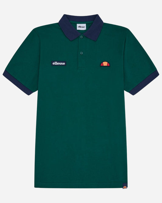 Ellesse Lessepsia Polo Dark Green/Navy