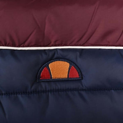 Ellesse Lombardy 2 Padded Jacket Navy/Burgundy