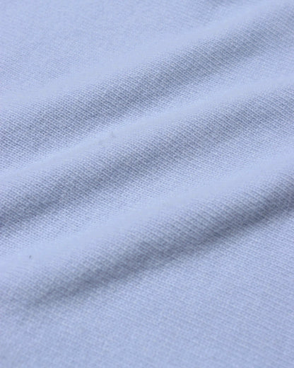 Far Afield BOKO Funnel Neck Knit Silver Blue Far Afield