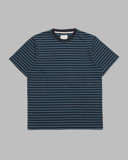 Far Afield Breton T Shirt Stargazer/Navy Far Afield