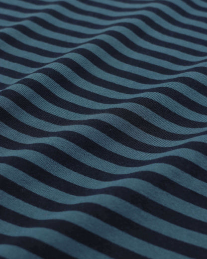 Far Afield Breton T Shirt Stargazer/Navy Far Afield