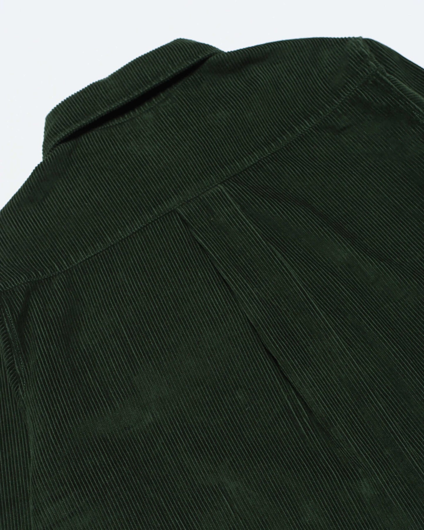 Far Afield EVANS Overshirt Corduroy Bottle Green Far Afield