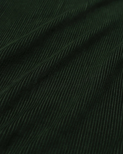 Far Afield EVANS Overshirt Corduroy Bottle Green Far Afield