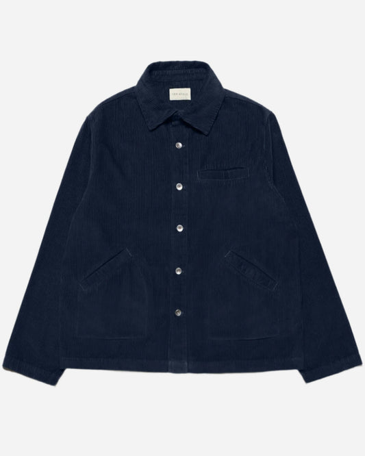 Far Afield EVANS Overshirt Corduroy Insignia Blue