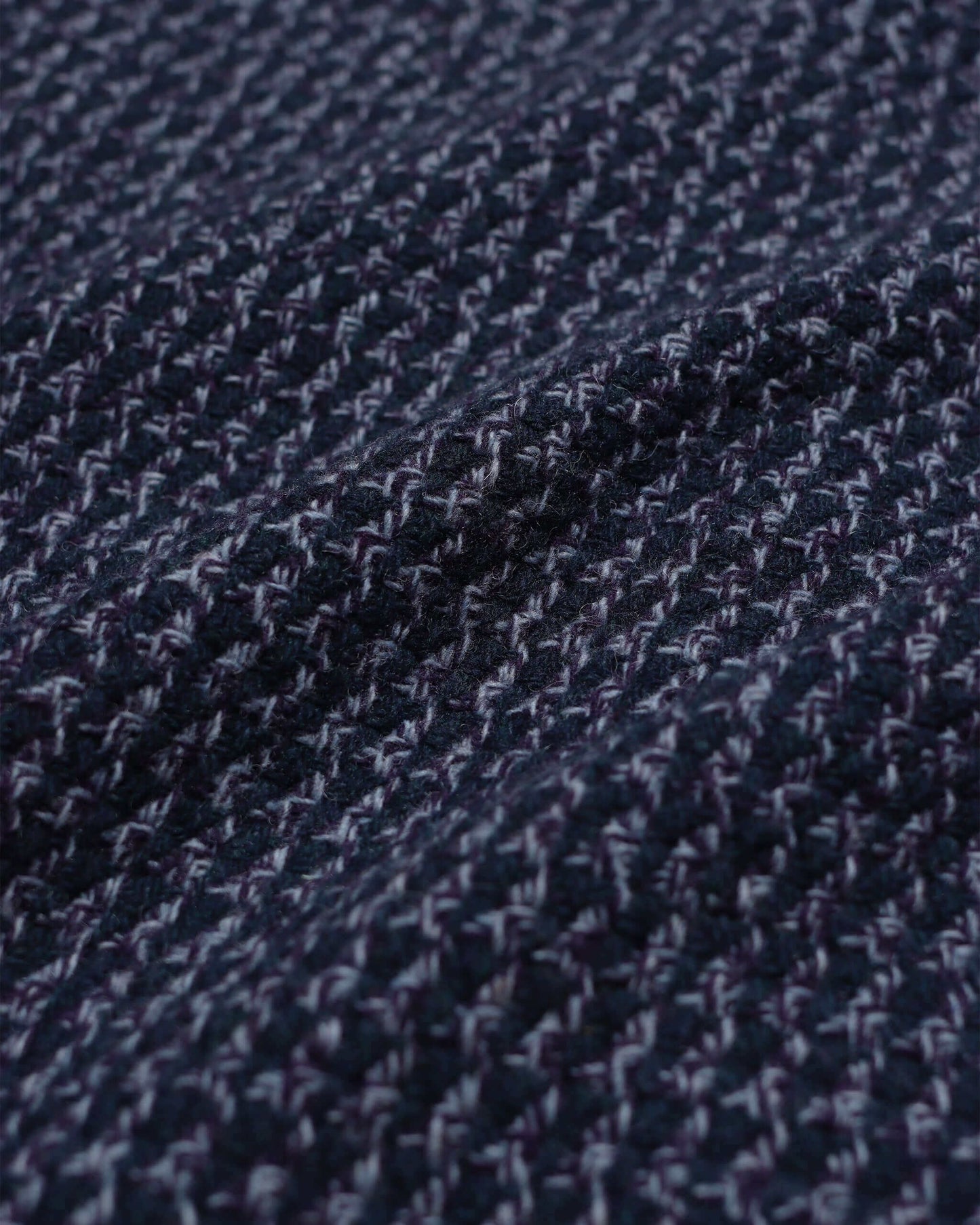 Far Afield STATION JACKET Textured Jacquard Meteorite Black/Multi Far Afield