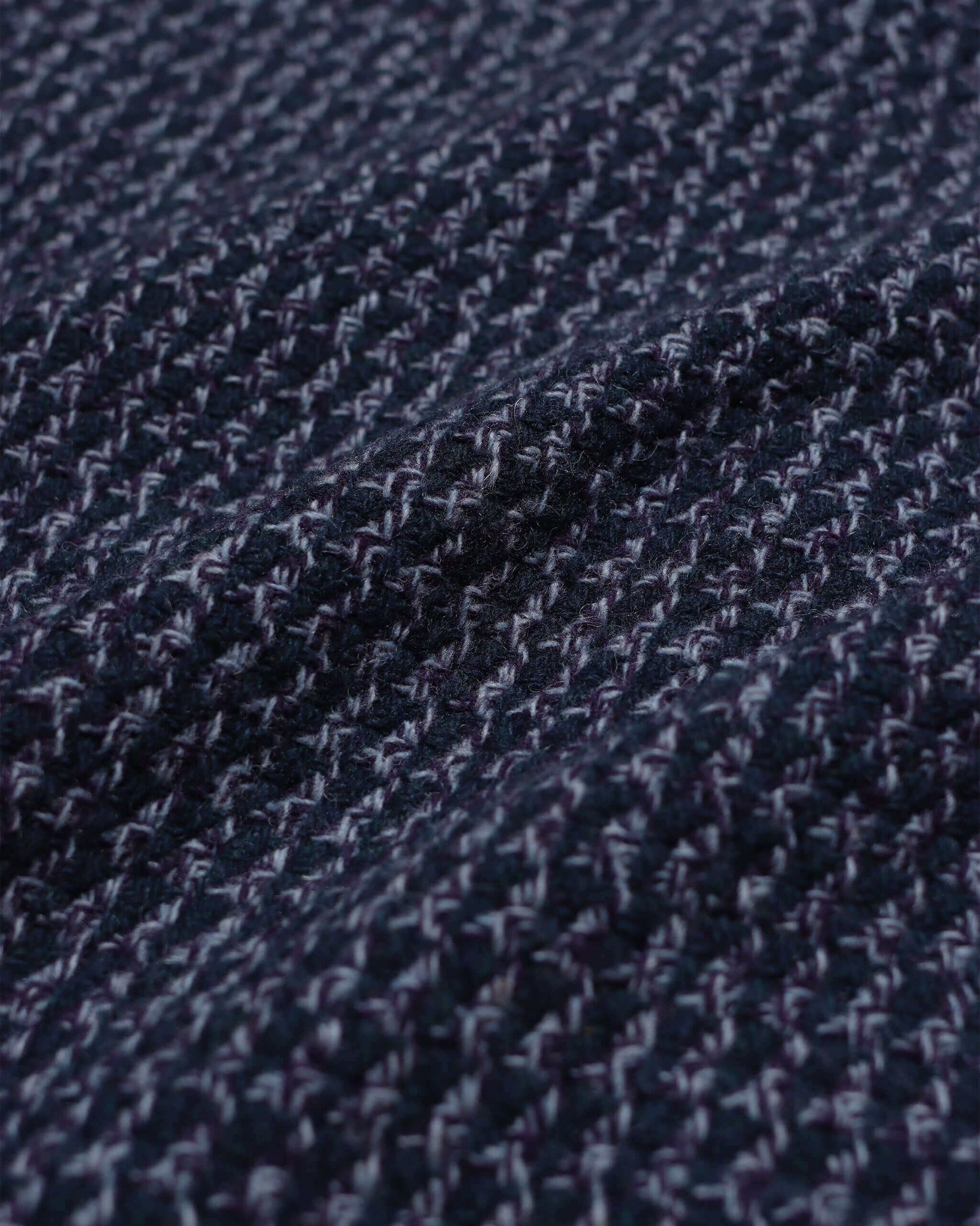 Far Afield STATION JACKET Textured Jacquard Meteorite Black/Multi Far Afield