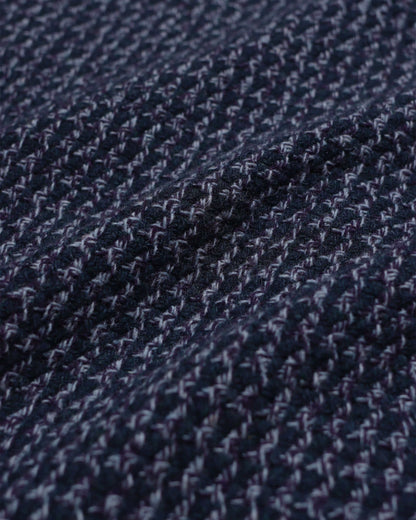 Far Afield STATION JACKET Textured Jacquard Meteorite Black/Multi Far Afield