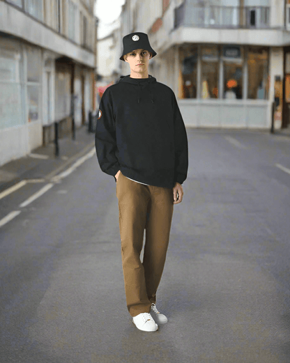 Pretty Green FELTHAM Smock Black
