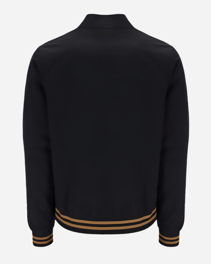 FILA ALESSIO Lightweight Jacket Black/Gold FILA