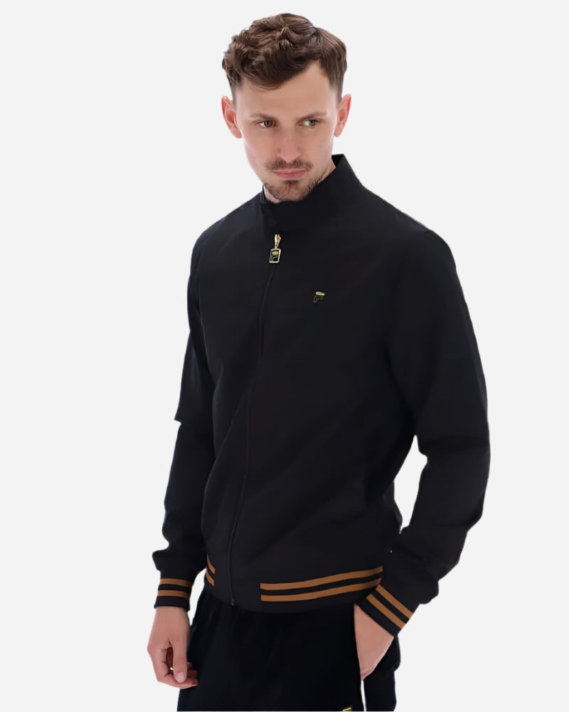 FILA ALESSIO Lightweight Jacket Black/Gold FILA