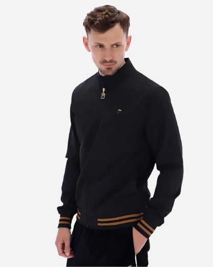 FILA ALESSIO Lightweight Jacket Black/Gold FILA