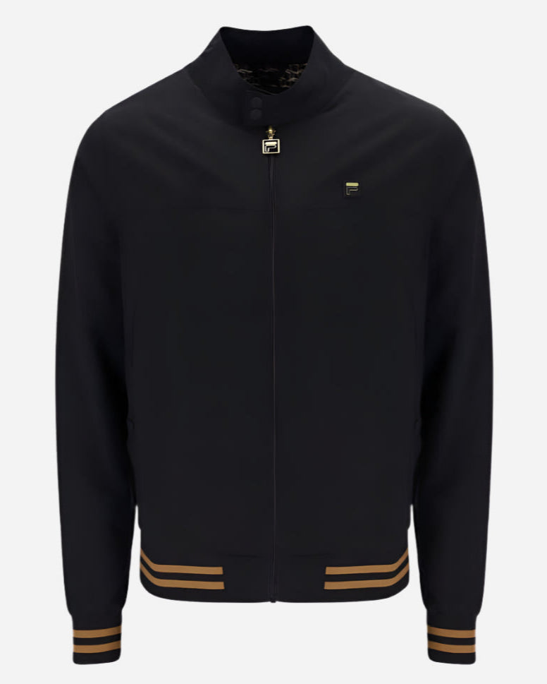 FILA ALESSIO Lightweight Jacket Black/Gold FILA
