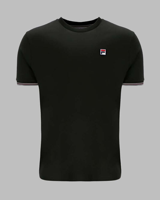 FILA CALEB T Shirt Black