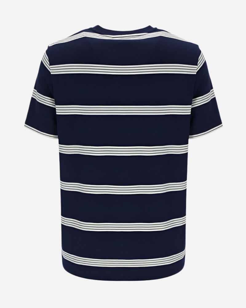 FILA CHAPMAN T Shirt Navy/Gardenia FILA