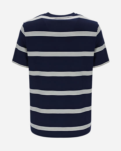 FILA CHAPMAN T Shirt Navy/Gardenia FILA