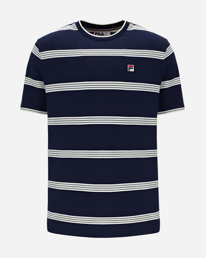 FILA CHAPMAN T Shirt Navy/Gardenia FILA