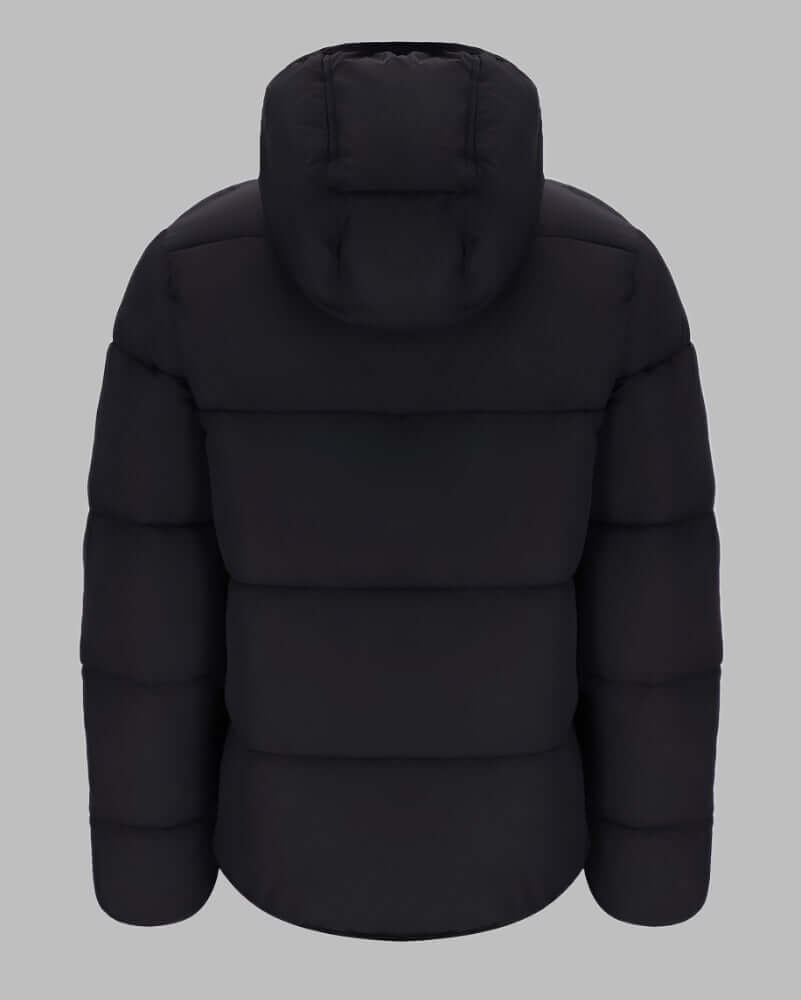 FILA HARRY Heavily Padded Puffer Jacket Black/Yam