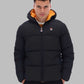 FILA HARRY Heavily Padded Puffer Jacket Black/Yam
