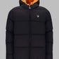 FILA HARRY Heavily Padded Puffer Jacket Black/Yam