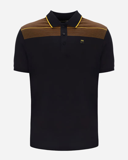 FILA JACAPO Polo Black FILA