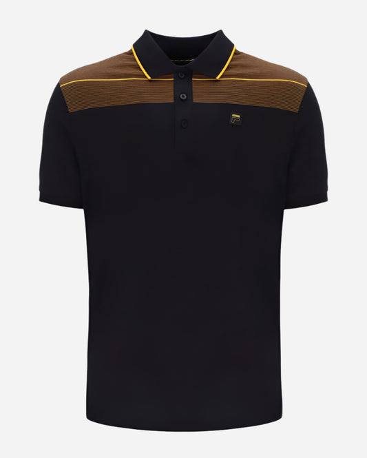 FILA JACAPO Polo Black-20% OFF!