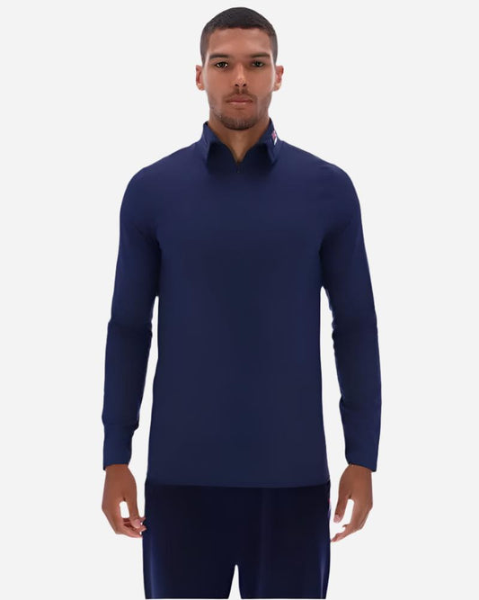 Fila NEIL Zip-Up Roll Neck Navy