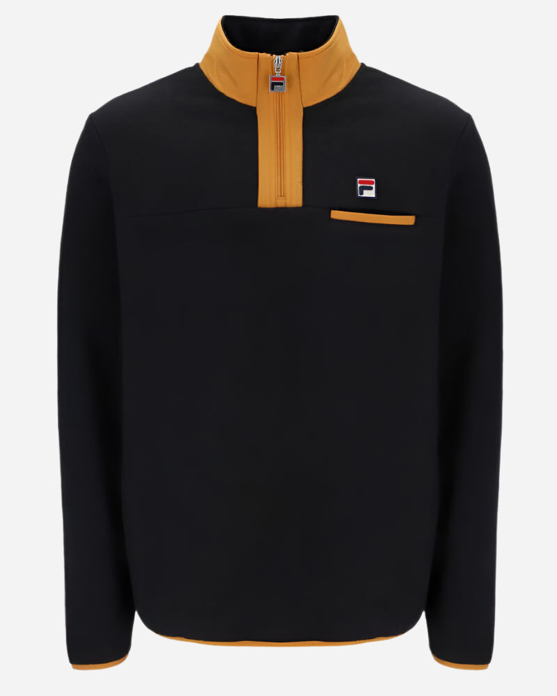 FILA OLIVER Polar Fleece Black/Yam FILA