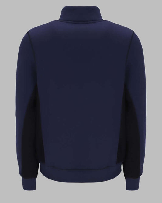 FILA TAYLOR Half Zip Sweat Top Navy