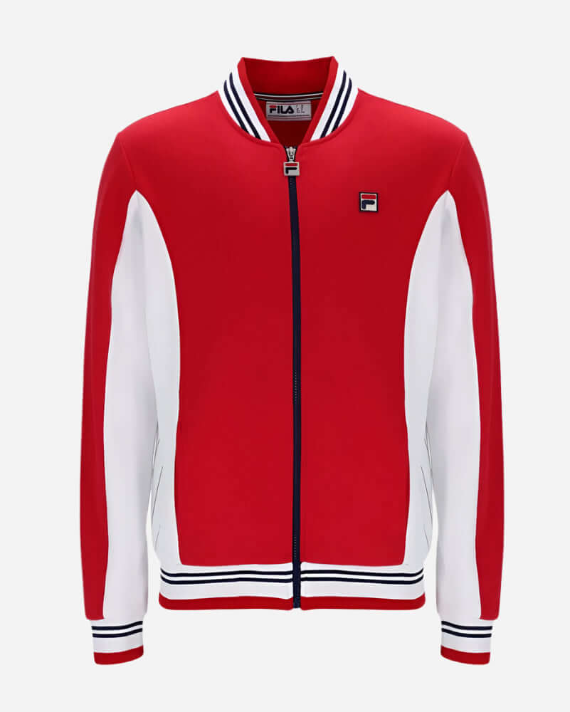 Fila SETTANTA Track Top Red/White/Navy