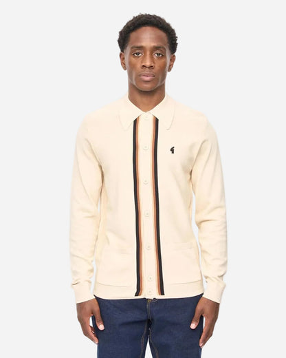 Gabicci Vintage BROMLEY Polo Cream