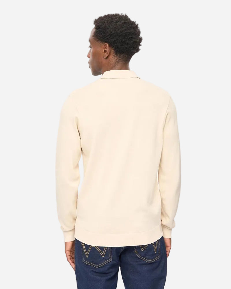 Gabicci Vintage BROMLEY Polo Cream