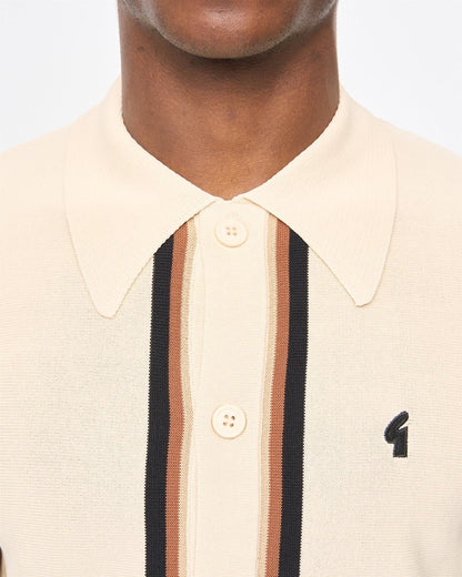 Gabicci Vintage BROMLEY Polo Cream