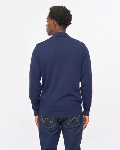 Gabicci Vintage BROMLEY Polo Navy