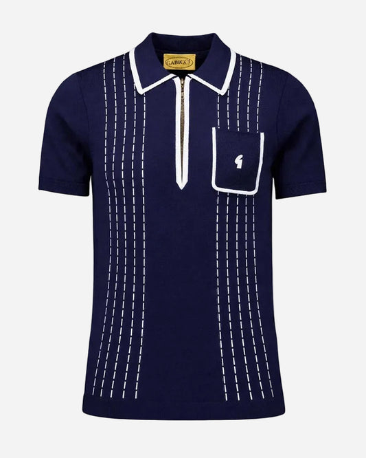 Gabicci DARRON Polo Navy-Archive Style