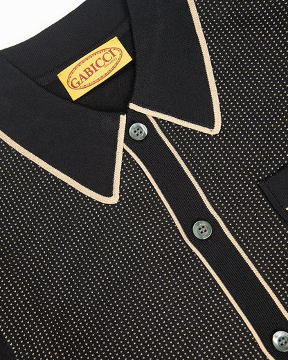Gabicci Vintage DI LELLO Polo Black