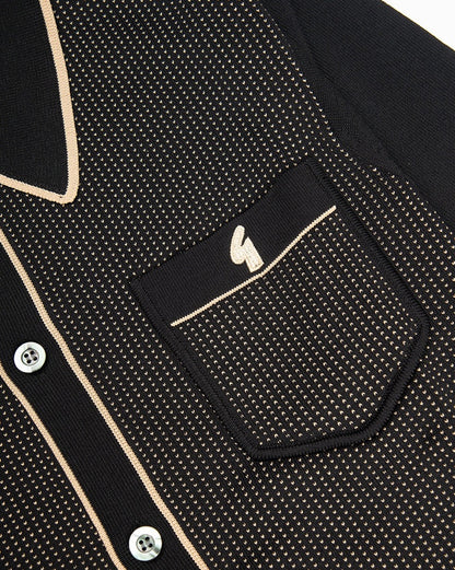 Gabicci Vintage DI LELLO Polo Black