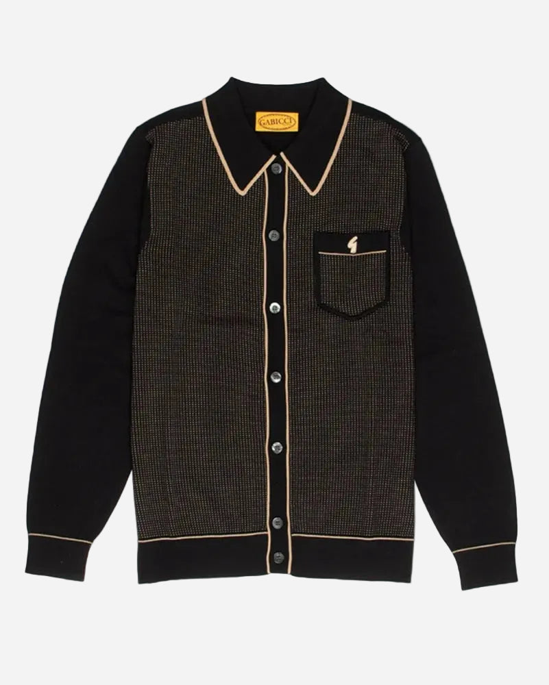 Gabicci Vintage DI LELLO Polo Black